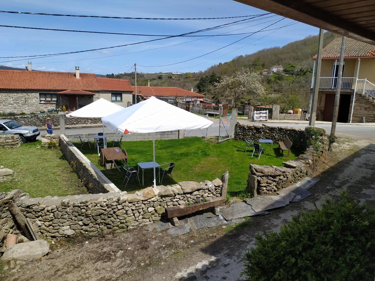 Ferienwohnung Balcon De San Caetano Cristosende Exterior foto