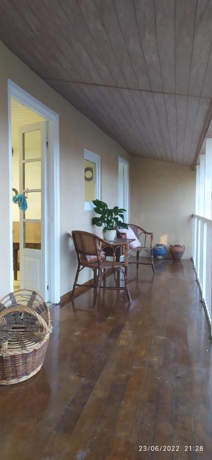 Ferienwohnung Balcon De San Caetano Cristosende Exterior foto