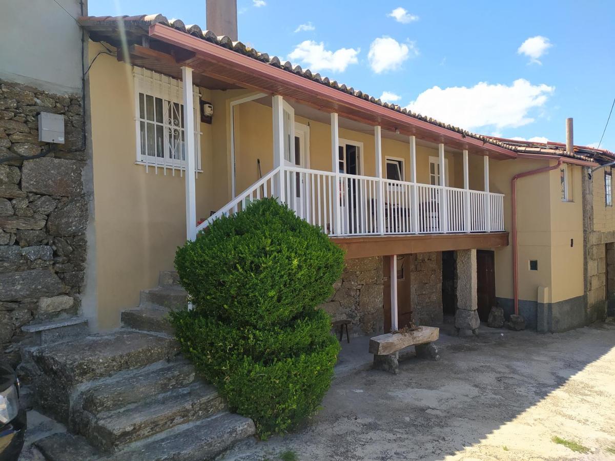 Ferienwohnung Balcon De San Caetano Cristosende Exterior foto