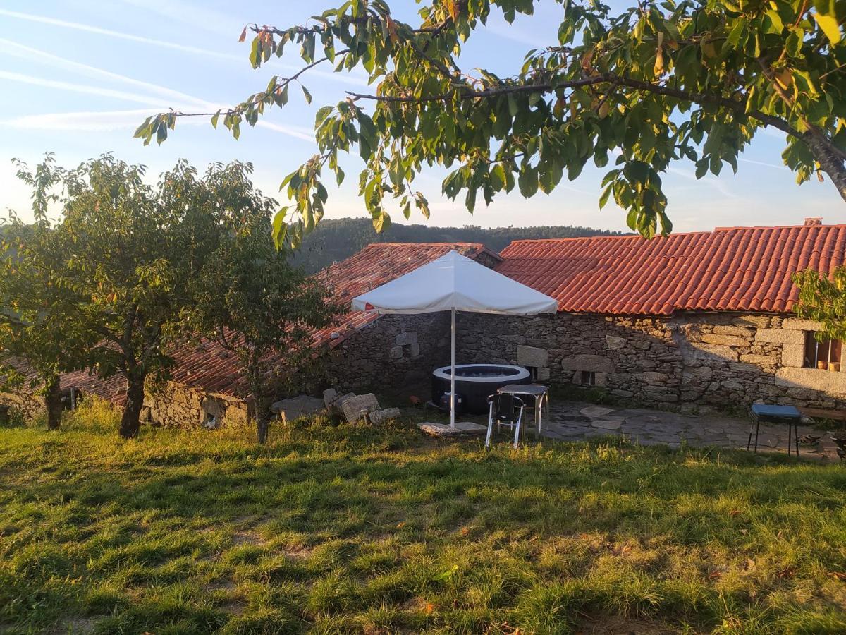 Ferienwohnung Balcon De San Caetano Cristosende Exterior foto