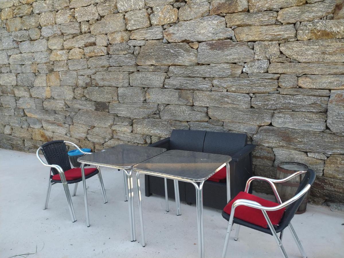 Ferienwohnung Balcon De San Caetano Cristosende Exterior foto